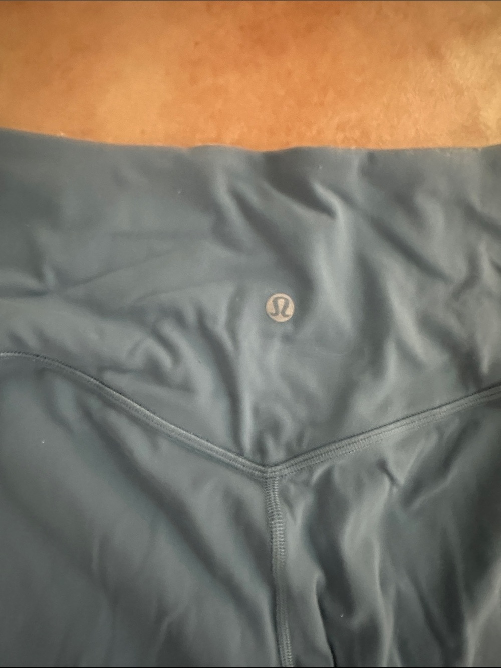 lululemon athletica dark teal leggings
